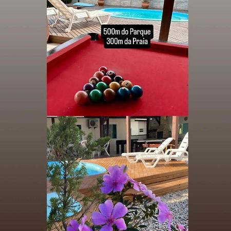 Casa De Praia Top! Beto Carrero, 500M Do Parque, Com Piscina E Sinuca, 1 Suite E 2 Quartos, 3Bwc, A 300M Da Praia, Churrasqueira E Estacionamento Privado Penha  Zewnętrze zdjęcie