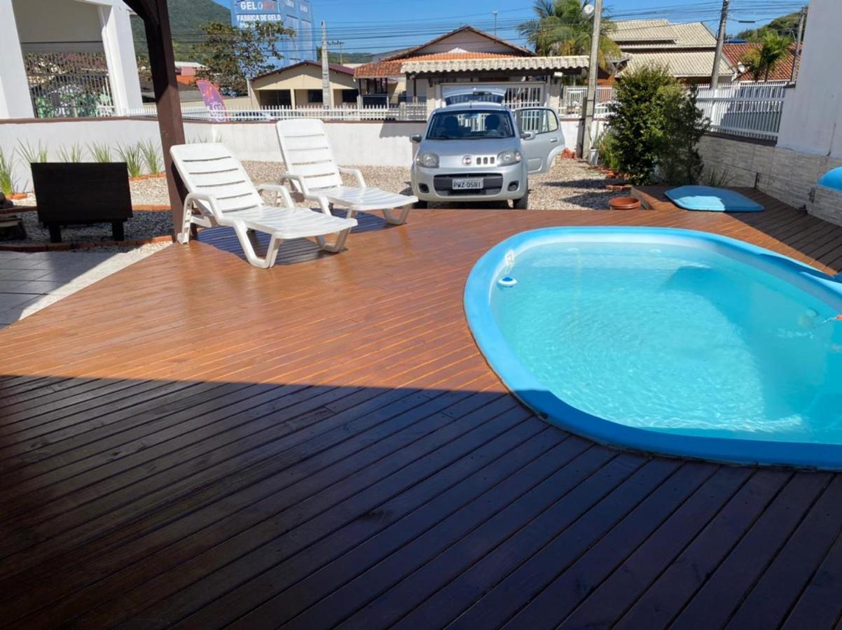 Casa De Praia Top! Beto Carrero, 500M Do Parque, Com Piscina E Sinuca, 1 Suite E 2 Quartos, 3Bwc, A 300M Da Praia, Churrasqueira E Estacionamento Privado Penha  Zewnętrze zdjęcie