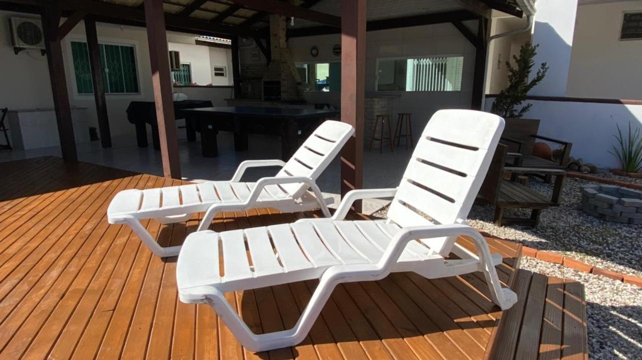 Casa De Praia Top! Beto Carrero, 500M Do Parque, Com Piscina E Sinuca, 1 Suite E 2 Quartos, 3Bwc, A 300M Da Praia, Churrasqueira E Estacionamento Privado Penha  Zewnętrze zdjęcie