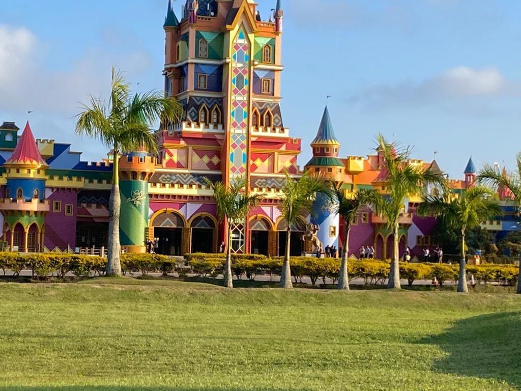 Casa De Praia Top! Beto Carrero, 500M Do Parque, Com Piscina E Sinuca, 1 Suite E 2 Quartos, 3Bwc, A 300M Da Praia, Churrasqueira E Estacionamento Privado Penha  Zewnętrze zdjęcie