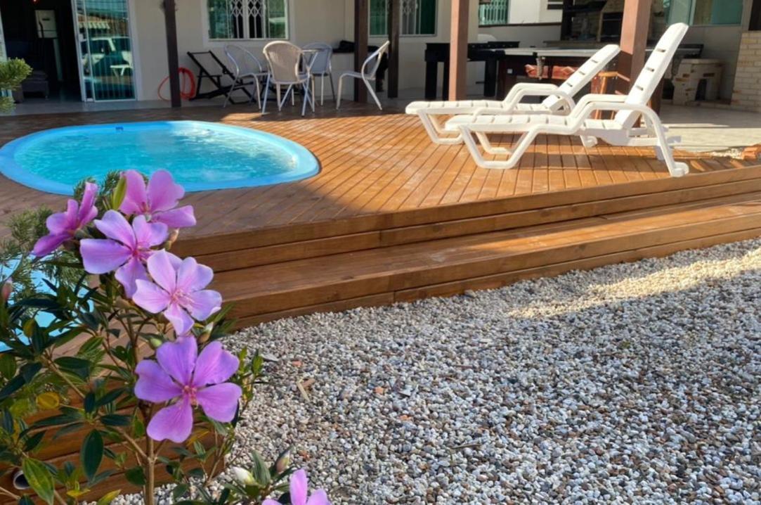 Casa De Praia Top! Beto Carrero, 500M Do Parque, Com Piscina E Sinuca, 1 Suite E 2 Quartos, 3Bwc, A 300M Da Praia, Churrasqueira E Estacionamento Privado Penha  Zewnętrze zdjęcie