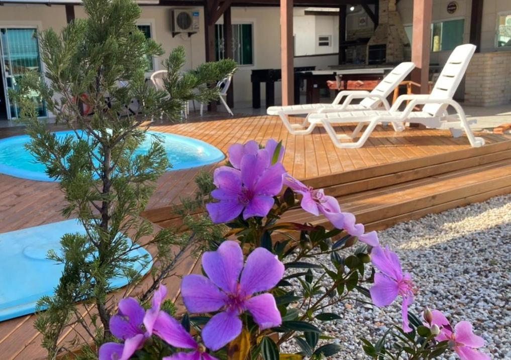Casa De Praia Top! Beto Carrero, 500M Do Parque, Com Piscina E Sinuca, 1 Suite E 2 Quartos, 3Bwc, A 300M Da Praia, Churrasqueira E Estacionamento Privado Penha  Zewnętrze zdjęcie