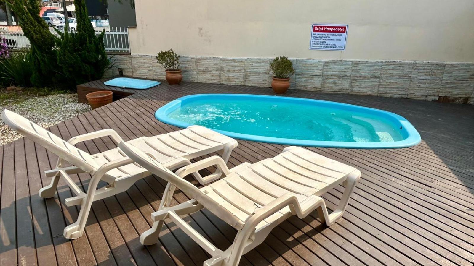 Casa De Praia Top! Beto Carrero, 500M Do Parque, Com Piscina E Sinuca, 1 Suite E 2 Quartos, 3Bwc, A 300M Da Praia, Churrasqueira E Estacionamento Privado Penha  Zewnętrze zdjęcie