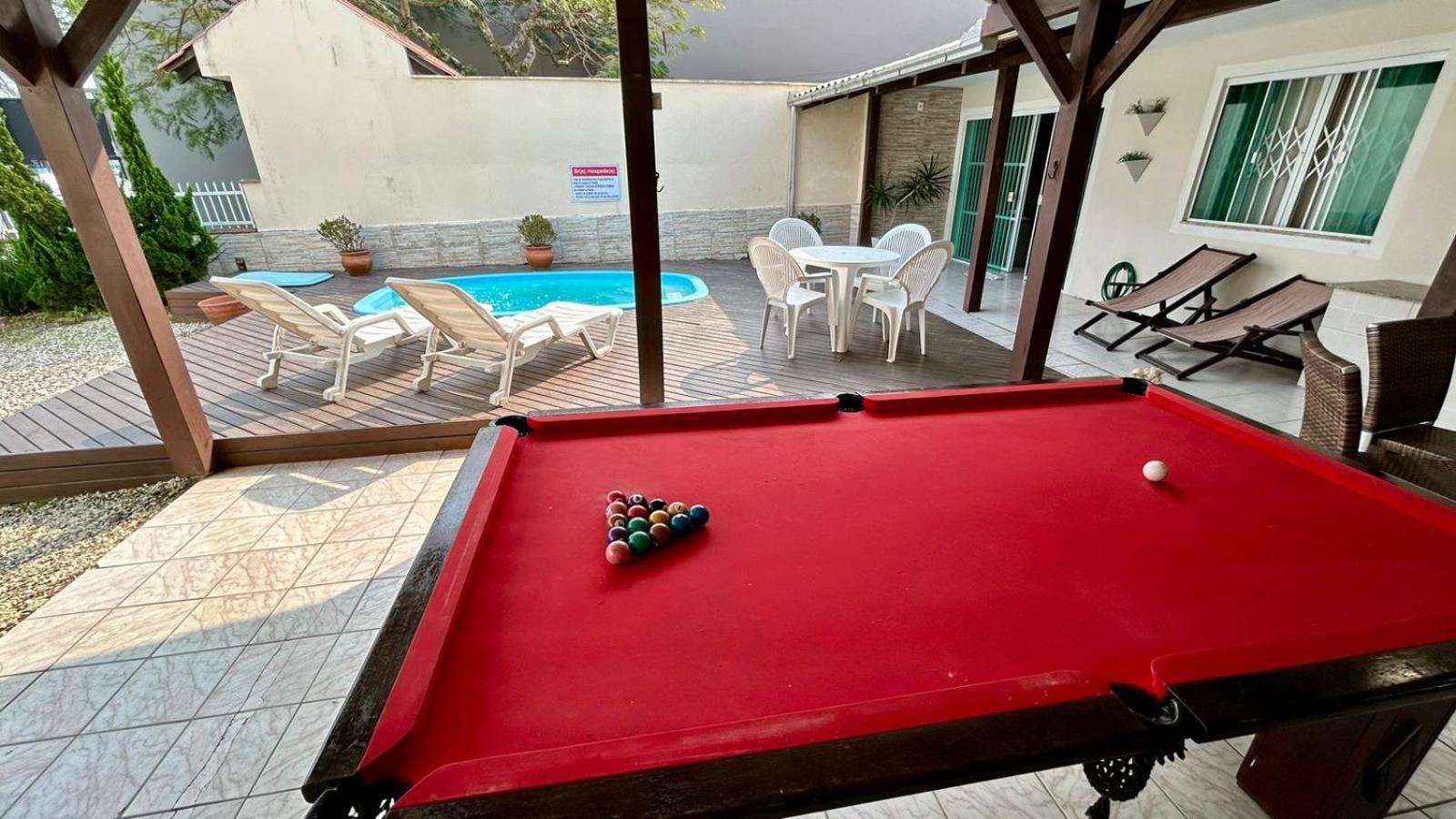 Casa De Praia Top! Beto Carrero, 500M Do Parque, Com Piscina E Sinuca, 1 Suite E 2 Quartos, 3Bwc, A 300M Da Praia, Churrasqueira E Estacionamento Privado Penha  Zewnętrze zdjęcie