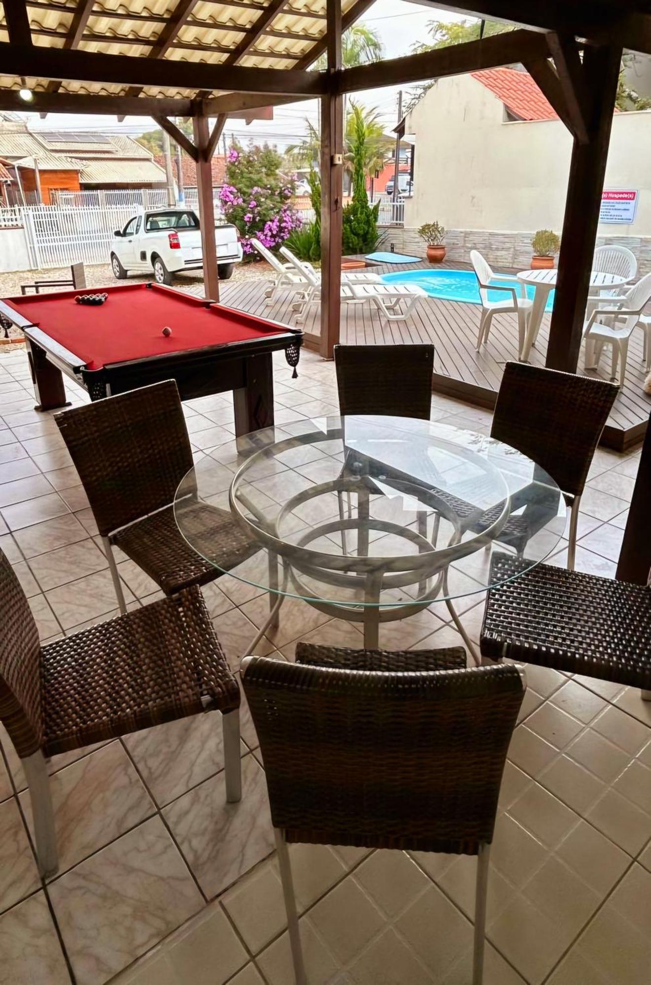 Casa De Praia Top! Beto Carrero, 500M Do Parque, Com Piscina E Sinuca, 1 Suite E 2 Quartos, 3Bwc, A 300M Da Praia, Churrasqueira E Estacionamento Privado Penha  Zewnętrze zdjęcie