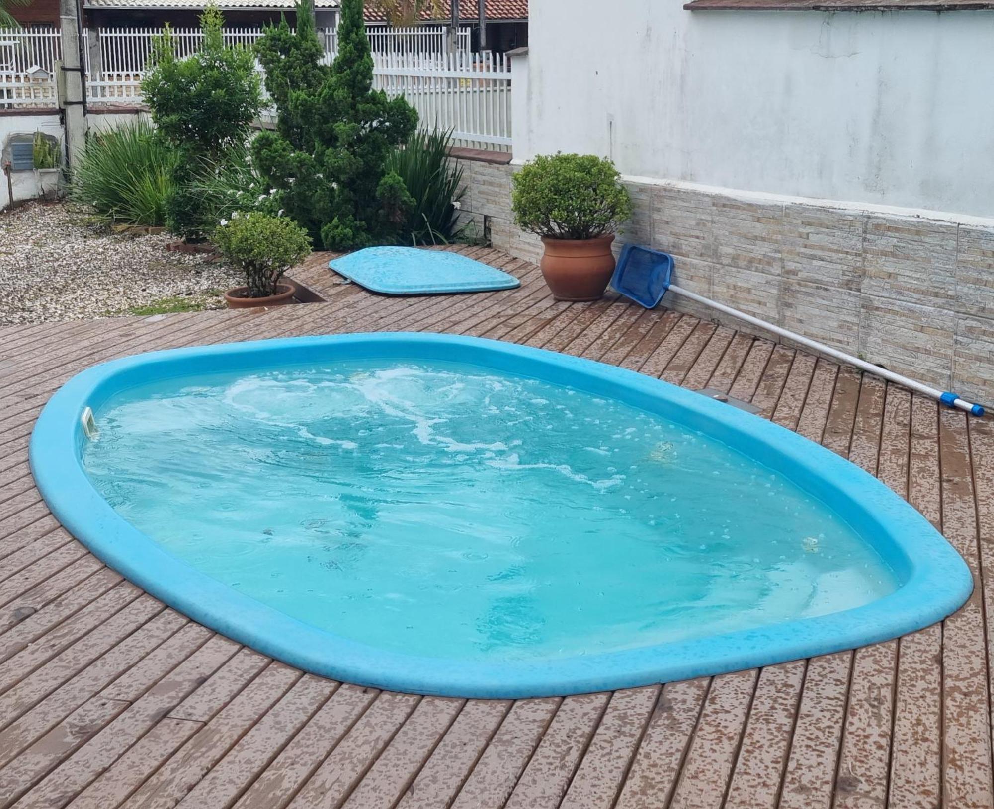 Casa De Praia Top! Beto Carrero, 500M Do Parque, Com Piscina E Sinuca, 1 Suite E 2 Quartos, 3Bwc, A 300M Da Praia, Churrasqueira E Estacionamento Privado Penha  Zewnętrze zdjęcie