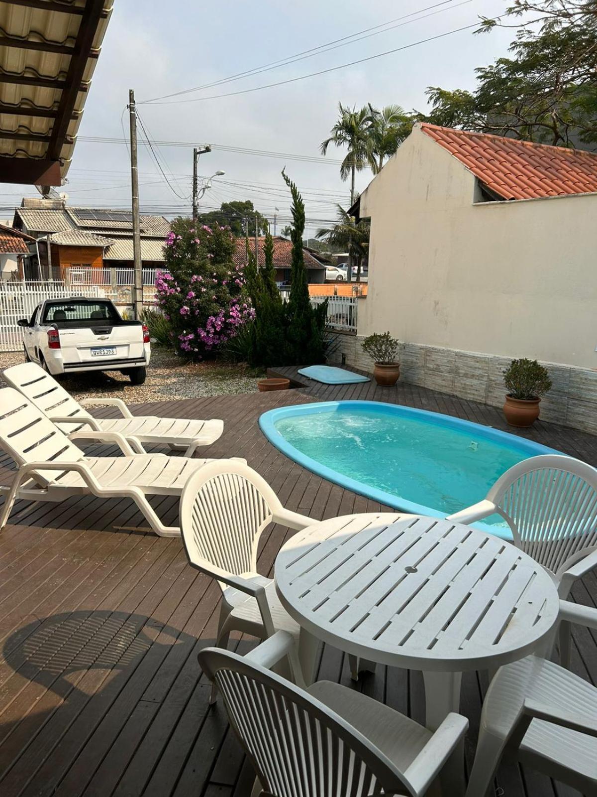 Casa De Praia Top! Beto Carrero, 500M Do Parque, Com Piscina E Sinuca, 1 Suite E 2 Quartos, 3Bwc, A 300M Da Praia, Churrasqueira E Estacionamento Privado Penha  Zewnętrze zdjęcie
